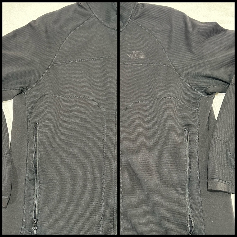 TheNorthFace๐ฅโ๏ธ๐จ๏ธโ๏ธBlack Coat XL Clean Huge Pockets, Zips Up2 Chin, Waist๐s - Picture 5 of 16